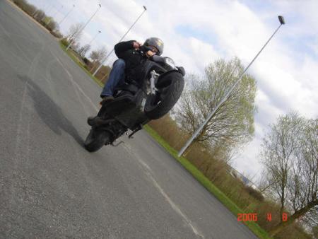 Stunt &agrave; Floriloire!
